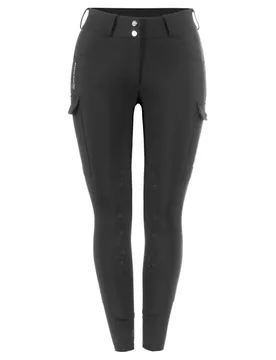 Damen Reithose CAVALCINTIA CARGO black 40 - Cavallo - FashionsVida