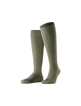 Stutzen TEPPICH IM SCHUH gruen dunkelgrün 43/44 herren - Falke - FashionsVida