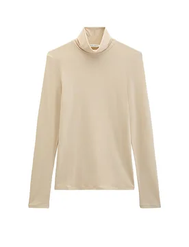 Marc O'Polo Col roulé beige XS - Marc O'Polo - FashionsVida