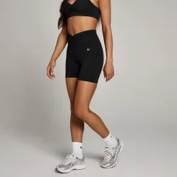 Pantalón corto con parte delantera fruncida Teo para mujer de
