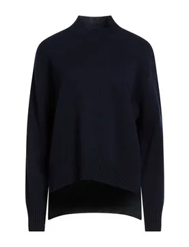 Rollkragenpullover Damen Marineblau L,M,S,XL,XS Damen - Kaos - FashionsVida