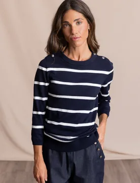 Jersey marinero de mujer - Henry Arroway - FashionsVida