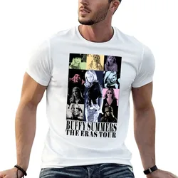 TS Buffy Summers T-Shirt Casual Basic Short Sleeve T-Shirt