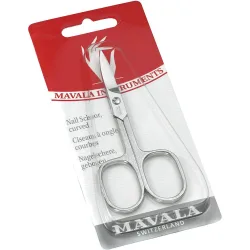 Tijeras uñas curvas