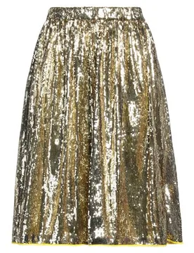 Falda midi Mujer Oro 34,36,38,40 Mujer - Iceberg - FashionsVida