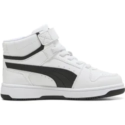 Sneaker Rebound Slam Mid Ac+ White / Black / Black EU 17 1/2