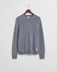 XL WOOL BLEND MOULINE C-NECK male