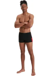 Boom logo splice aquashort bañador natación hombre Negro (30)