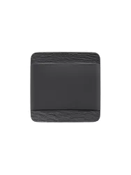 Speiseteller quadratisch Manufacture Rock 28x28cm schwarz