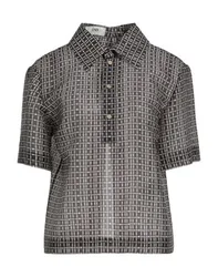 FENDI Top Damen Schwarz 34,36 Damen