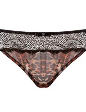 Tangas Brasilianisch Wildcat Schwarz Splendida Eu Xxl - Luna Splendida - FashionsVida