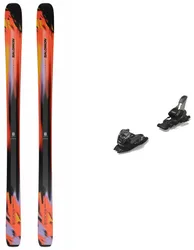 Ski Set inkl. Bdg. All-Mountain-Ski Pack Stance Pro 96 2027 Rot