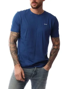 HUGO Mens Medium Blue Dero 99 T-Shirt - Male - Blue - XX-Large - Hugo Boss - FashionsVida