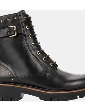 Botines de mujer de piel con suela extraligera - Pikolinos - FashionsVida