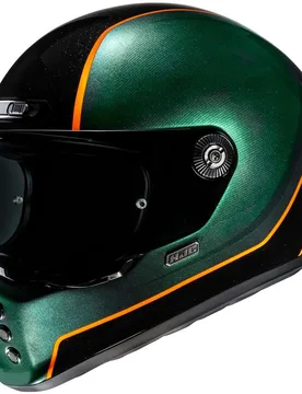 Casco Moto Integrale V10 HODU MC47 taglia XL - HJC - FashionsVida