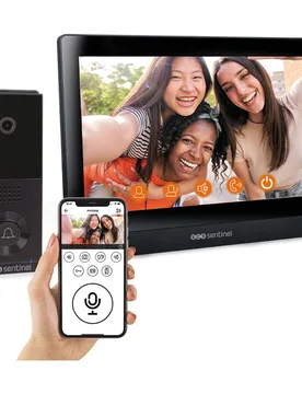 Videoportero conectado por cable VisioWifi 10 con pantalla de 10 pulgadas - SCS SENTINEL - FashionsVida