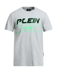 Camiseta Hombre Gris M Hombre