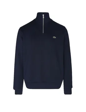 Troyer Sweater bleu marine XXL - Lacoste - FashionsVida