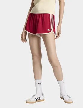Womens Short 3s Mesh Sprinter - Rosa, rosa rosa Donna taglia L - Adidas - FashionsVida