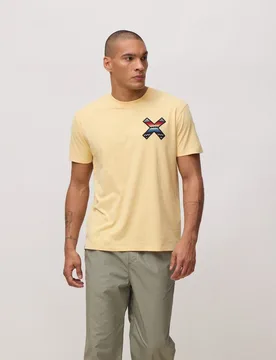 Camiseta de hombre classic claro - Blue Banana - FashionsVida