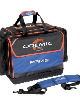 Parigi Carryall Black / Blue / Orange / White 68 x 35 x 45 cm unisex - Colmic - FashionsVida