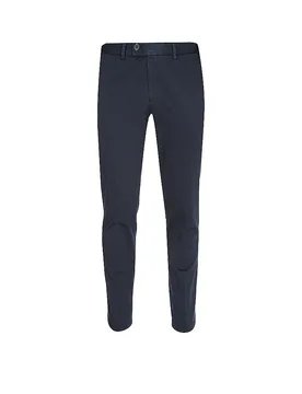 Hiltl Chino TILO bleu marine 52 - Hiltl - FashionsVida