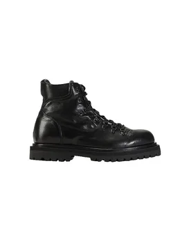 OFFICINE Schnürboots EVENUAL schwarz 42 Herren - Creative - FashionsVida