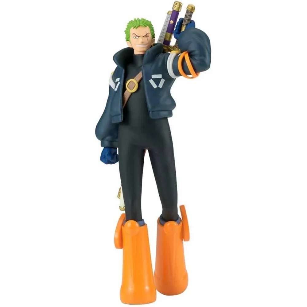 Estatua 17 cm Zoro One Piece - Bandai - FashionsVida