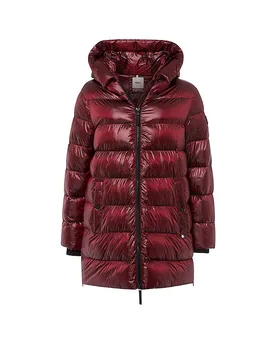 Abrigo acolchado TORONTO rojo oscuro 40 - Brax - FashionsVida