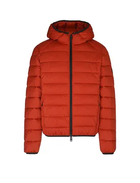Chaqueta acolchada ligera ASPENALF naranja M - Ecoalf - FashionsVida