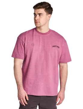 Podium Uomo - Magliette Viola - Taglia M - Jersey di cotone M - Street Cartel - FashionsVida
