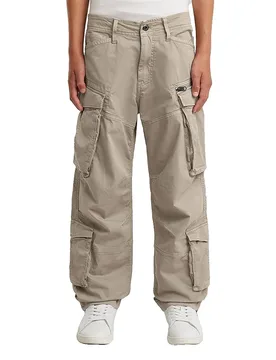 Pantalon Rovic 3d Loose Fit Grey Alloy 16 Années Garçon - G-Star - FashionsVida