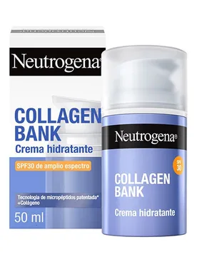 Crema Hidratante Spf30 Collagen Bank - Neutrogena - FashionsVida