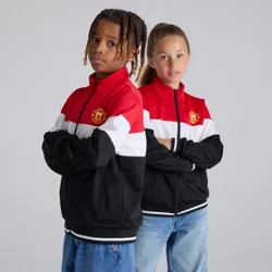 Manchester United Kids Colourblock Full-Zip Track Jacket Multi 6-7Y