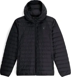 Doudoune de ski chaude Zenith Hooded Down Jacket Black für Herren Größe M schwarz