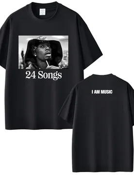 Rapper Playboi Carti I AM MUSIC Graphic T Shirt Opium Merch T-shirt Men Hip Hop Oversized Short Sleeve T-shirts Male Streetwear - Aliexpress - FashionsVida