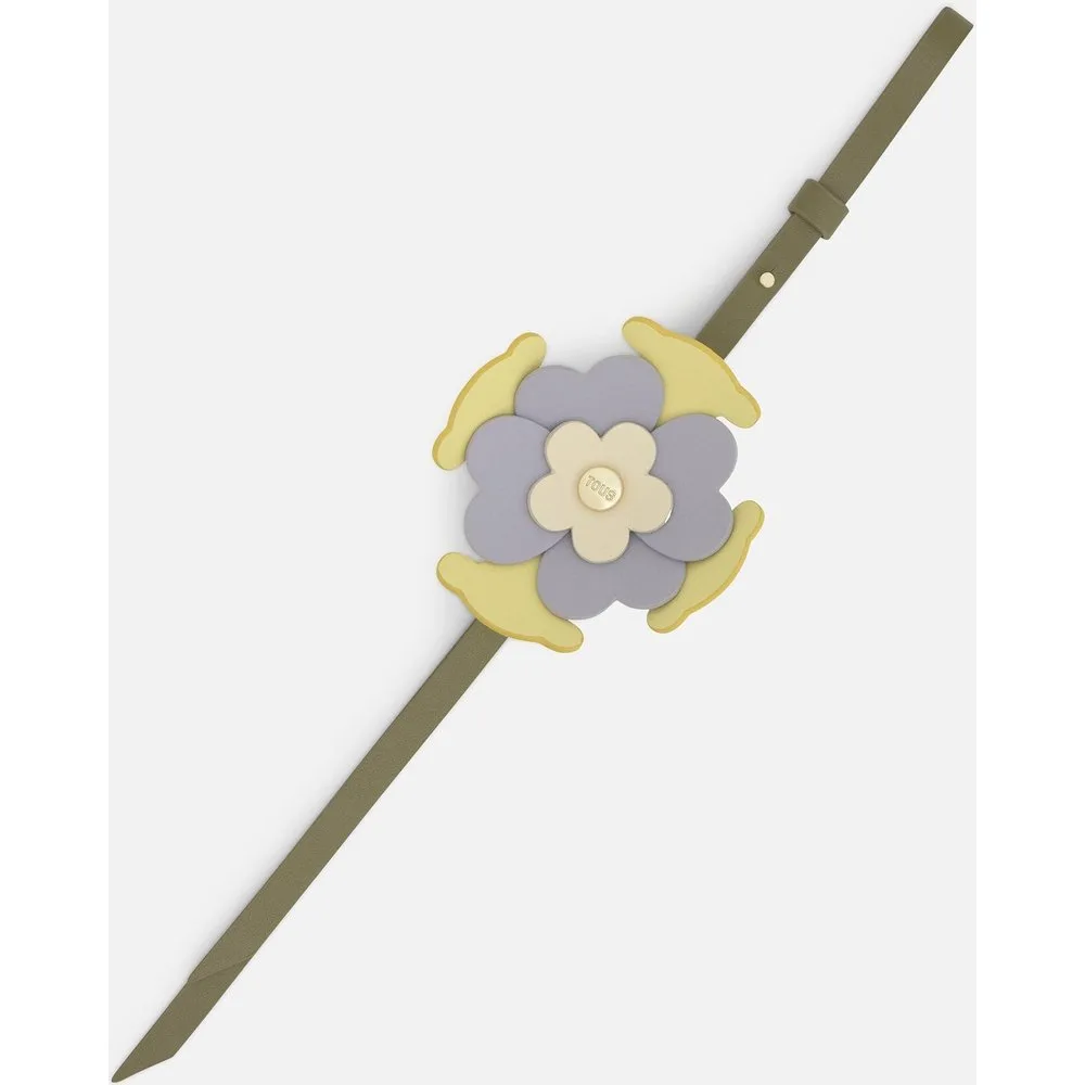 Llavero de mujer charm flor icons - Tous - FashionsVida
