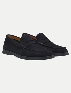 Boss Black Loafer Sienne Schwarz 43 - BOSS - FashionsVida