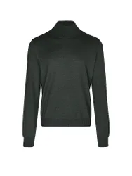 Rollkragenpullover olive 46 herren