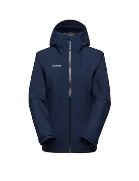 Veste de randonnées Alto Light 2,5L à capuche bleu marine L - Mammut - FashionsVida