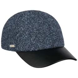 Tweedy Cap by - blue-navy - Female - Size: One Size