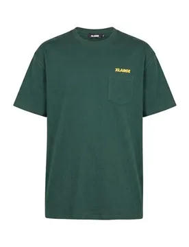 T-shirts Herren Dunkelgrün XL Herren - XLARGE - FashionsVida