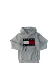 Felpa con cappuccio GRIGIO 12