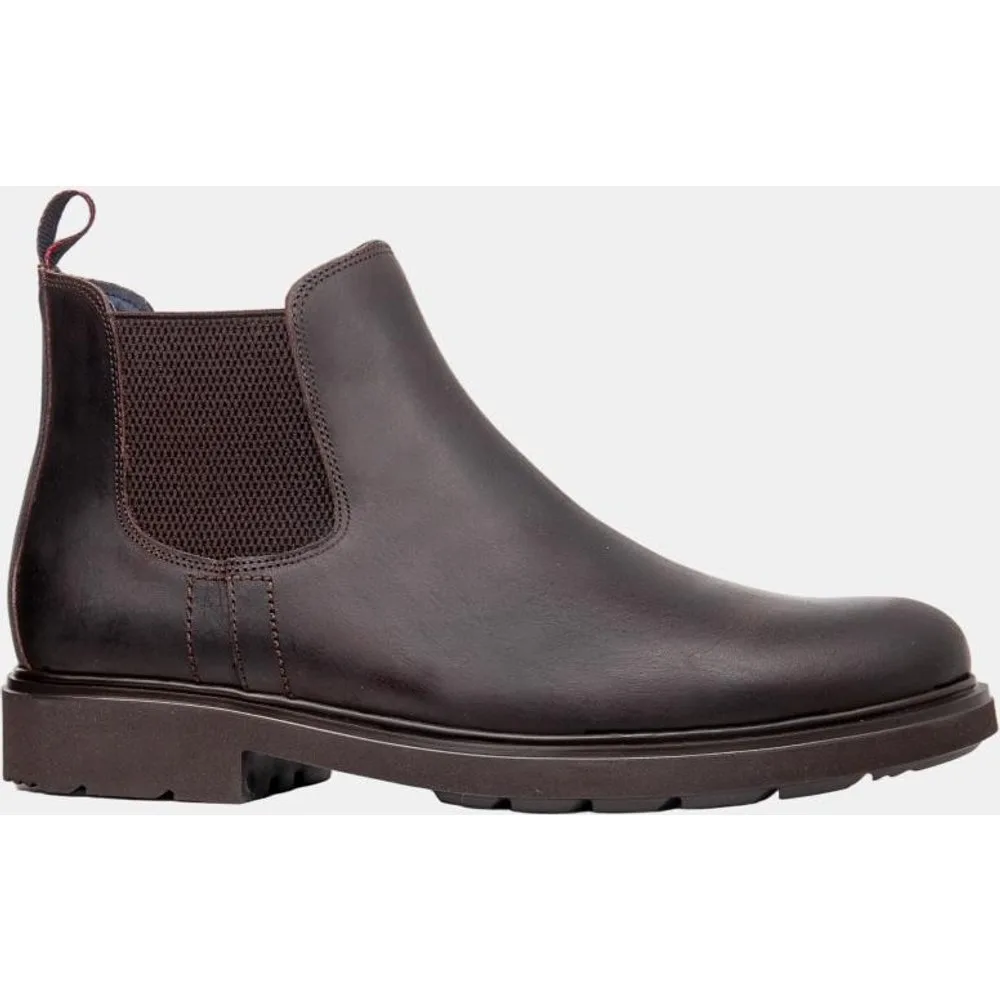 Botin de cordones hombre en piel - Callaghan - FashionsVida
