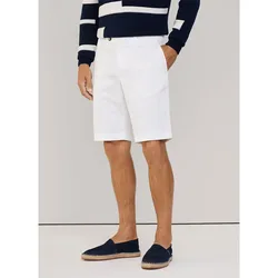 FaÇonnable Pantaloni Corti Classic Fm800098 White 48
