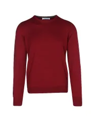 Gran Sasso Pullover rosso 50