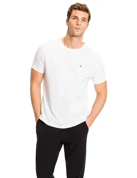 T-shirt à Manches Courtes White 2XL - Tommy hilfiger - FashionsVida