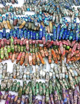 Pcs/Set Natural Stone Beads For Jewelry Making Irregular Emperor Stone DIY Necklace Bracelet Earrings Accessory Wholesale - Aliexpress - FashionsVida