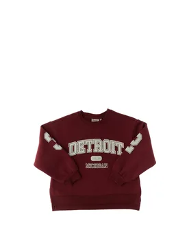 Felpa girocollo BORDEAUX 122/128 - Only - FashionsVida
