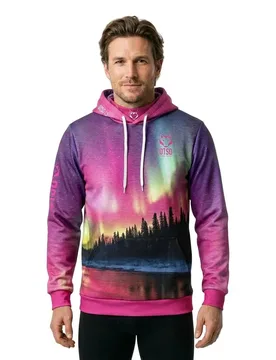 Northern Lights Hoodie Multicolour S Men,Women - OTSO - FashionsVida